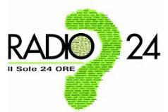 Radio 24 - Eleonora Tosco comunicazione 